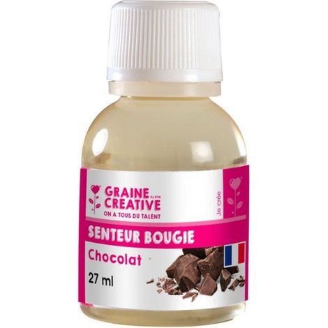 Graine Créative - Parfum à bougie 27 ml Chocolat (1/4)