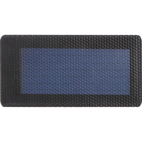 Cellule flexible à couche mince pour panneau solaire en silicium amorphe 2V/0,3W (1/5)
