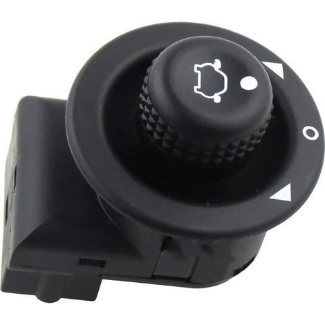 CCYKXA Car Rearview Mirror Switch Button For Ford Fiesta For Focus Mondeo Transit 93BG17B676BB Electric Mirror Control Switch Rearview Mirror Adjustment Button Car Rearview Mirror Button (1/4)