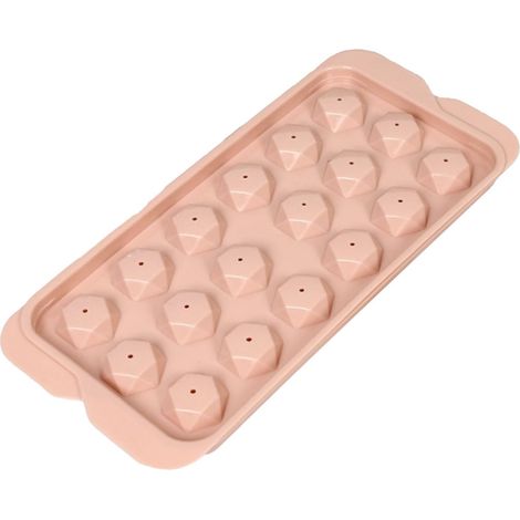 Health Gear Bac à Glaçons, Moules Glaçons en PP avec 18 Compartiments, (1/5)