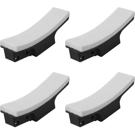 plaquettes de frein pour vélo d'appartement, compatibles avec les vélos de spinning, pour le remplacement du groupe de freins de votre vélo. (1/5)