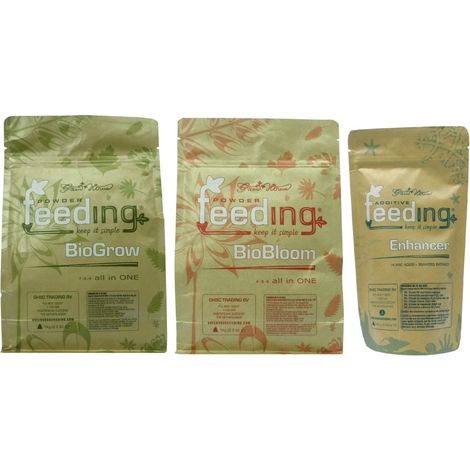 Pack engrais Powder Feeding kilo - GREEN House