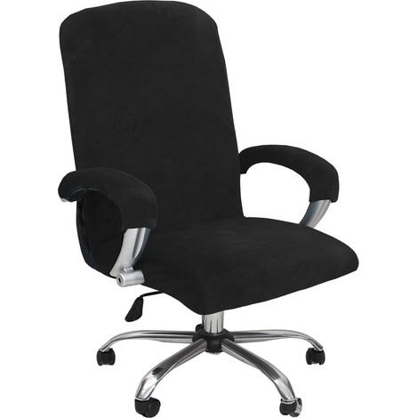 Stretch-Bürostuhlbezug – Polyester-Spandex-Gewebe – Waschbar und wasserdicht – Staub- und Fleckenschutz (1/5)