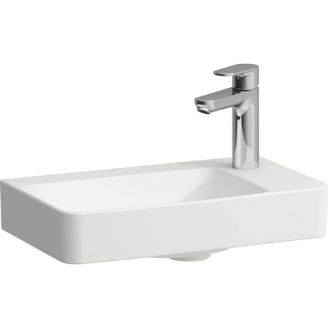 LAUFEN PRO X Lavamanos compacto, grifo a la derecha, sin agujero, (1/2)