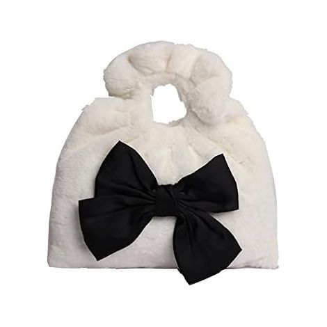 Sac en peluche Bowknot,