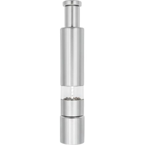 Moulin à poivre manuel en acier inoxydable : pompe simple pour de (1/5)