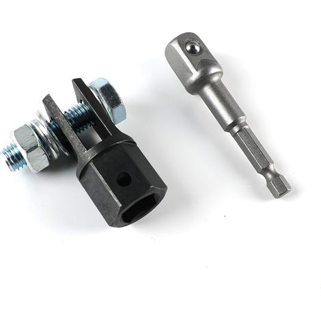 Adaptateur de cric ciseau 1/2 pouce, outil de réparation pour clé à chocs, modification auto (1/5)