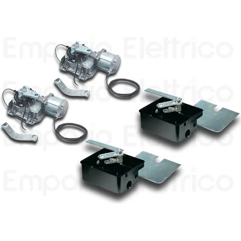came kit 24v motoréducteur 2 x frog-a24 caisses 2 x frog-cfn empa242fr2cfn