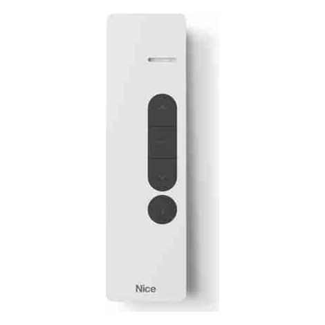 Nice DOMIP1 - Trasmettitore bidirezionale portatile, monocanale, bianco