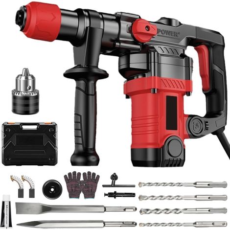 Marteau Perforateur SDS-Plus 6J 1300W 6 Vitesses (1/5)