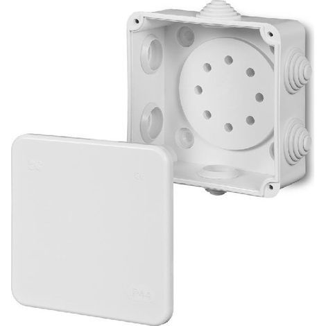 Caja redonda Fast-Box 110x110x52 IP44 (1/2)