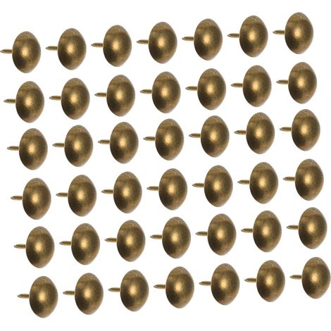 500 clous en fer style vintage pour portes de grange et décoration murale - Aspect raffiné grande (1/5)