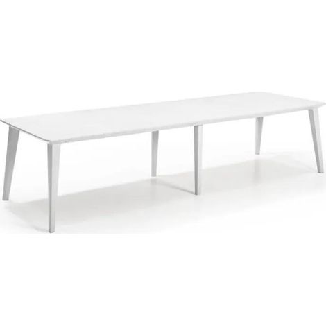 Allibert Garten Tisch Lima 320 Ausziehbar Weiß