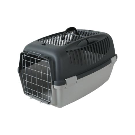 Zolux Gulliver 3 transportín para perro gris robusto (1/2)