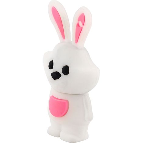 Clé USB 2.0 en forme de lapin, 128 Go (1/5)