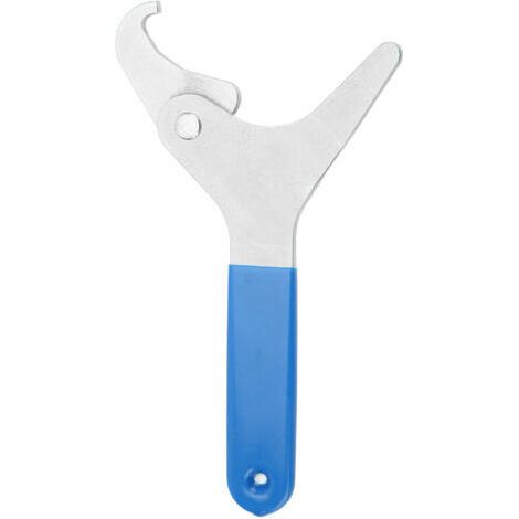 Llave ajustable antideslizante para amortiguadores con collares de resorte de 35 mm a 75 mm.