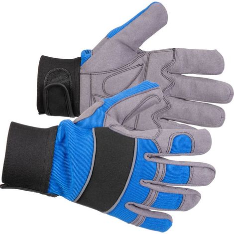 Handschuhe Strend Pro Varo, Leder/Synthetik, verstärkt, Größe 09/L, Blister (1/3)