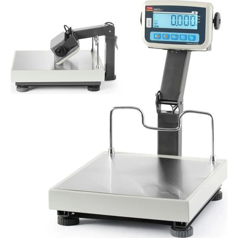 Balanza de plataforma con brazo plegable y homologada para uso comercial M EKO+ 60 kg 350x400 mm