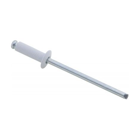 REMACHE AL/AC 4X12 BLANCO (100U) - GRUPO DESA