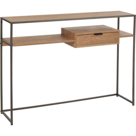 Console Perry en Métal - Naturel (1/5)