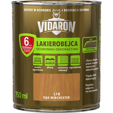 Vidaron Winchester Eichenbeize L18 750 ml (1/3)
