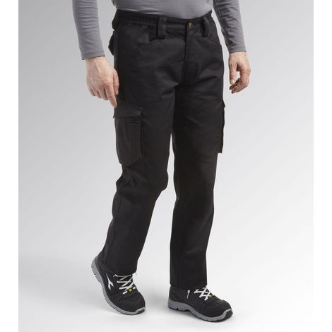 Arbeitshose STAFF CARGO - Schwarz M - DE (40/42) (1/5)