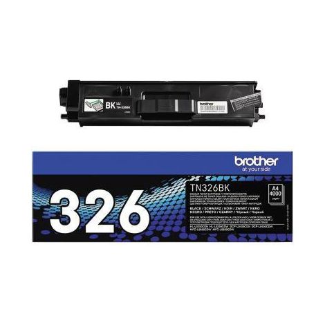 Toner Originalzubehör TN-326BK ca. 4.000 Seiten schwarz (1/4)