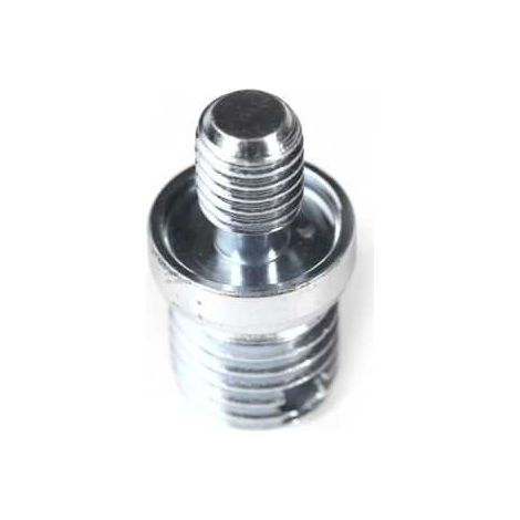 Adaptateur pour tête débroussailleuse Easy Work Tecomec et Lighting Load Oregon. Mâle. Ø 10x1,50. Pas à gauche (1/3)