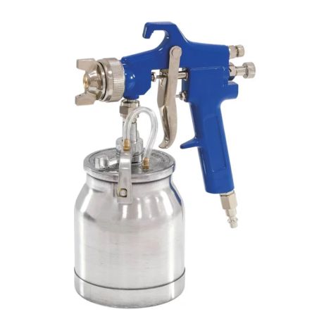 Pistolet de peinture godet 1 litre STILKER (1/3)