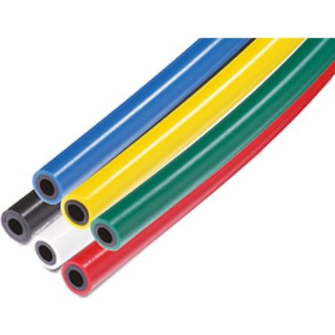 Tuyau à air SMC, 6mm x 4mm x 20m Blanc en Polyoléfine, Polyuréthane ( Prix pour 1 )