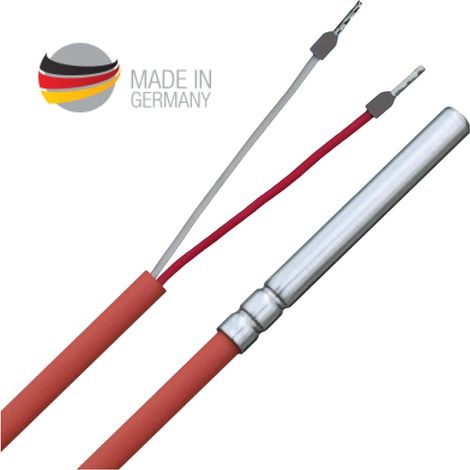 Temperatursensor Kollektorfühler für Resol Fühler-Ø 6 x L 60 mm