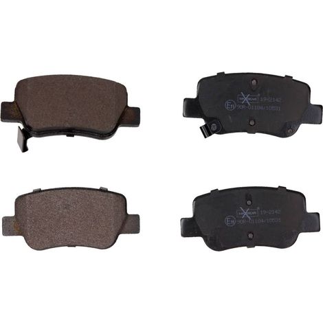 PLAQUETTES DE FREIN MAXGEAR TOYOTA ARRIÈRE AVENSIS 09-