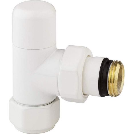 Coude de réglage carré blanc avec capuchon Arteclima 111TW  1/2" (1/2)