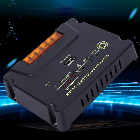 Chargeur solaire MPPT 12V/24V 20A, carte de contrôle CPY, contrôleur de charge/décharge, puce unique (1/5)