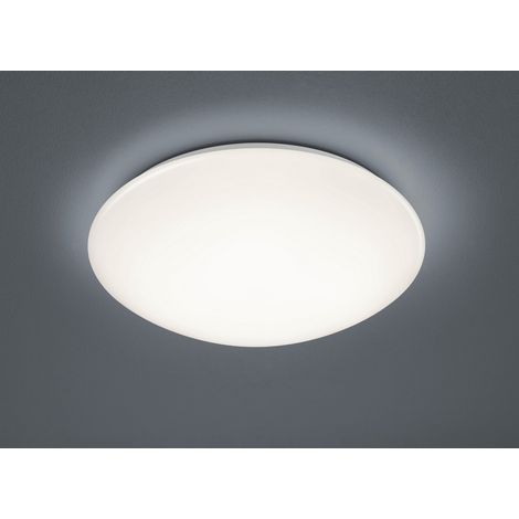 Plafón de techo IP44 Regulable Putz Led Blanco Ø37 cm Trio Lighting (1/2)