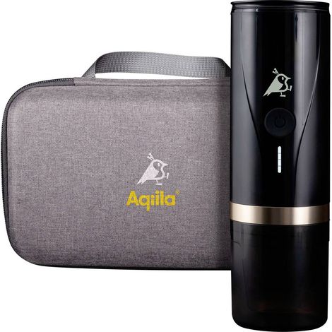 Aqiila Coffeebird Portable espresso machine Macchina per il caffè Nero Capacità tazze=5 per quando si è in viaggio / po (1/5)