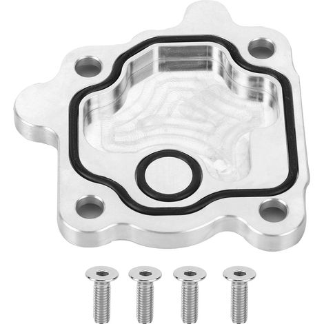 Plaque de recouvrement en aluminium pour pompe à vide LT1 L82 L83 (1/5)