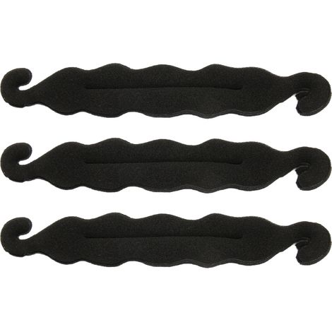 10 pièces filets à chignon invisibles pour cheveux fins, accessoires coiffure discrète (1/5)