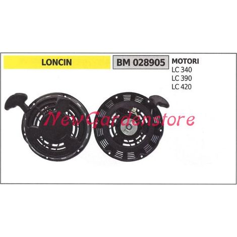 Messa in moto LONCIN motore tagliaerba rasaerba tosaerba LC 340 390 420 028905