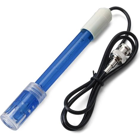 0-14 pH-Elektrodensensor mit BNC-Anschluss, leichte, tragbare pH-Elektrodensonde (1/4)
