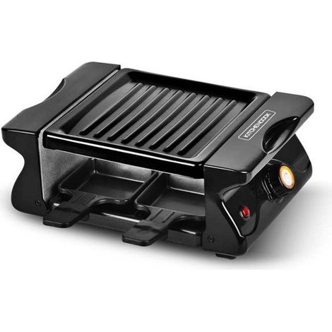 Kitchencook - Rcpilatus - Raclette Grill 4 Personnes - 650 W - Thermostat Réglable (1/5)