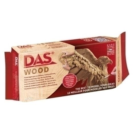 PASTA MODELAR DAS WOOD 350g