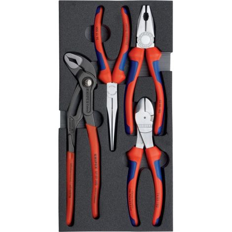4 Parti Box Pinza - Knipex Wz Kn 50