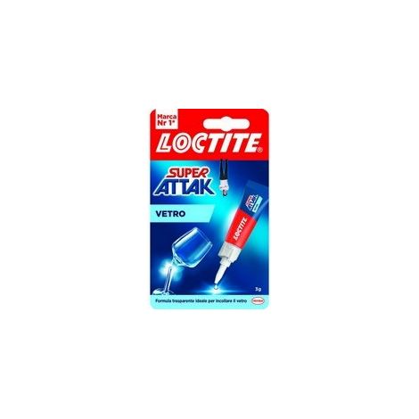 Henkel COLLA SUPER ATTAK VETRO gr. 3 Henkel 24 PZ