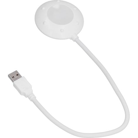 Flexible LED-Leselampe mit einzigartiger Form, sanftes Augenlicht, USB-Anschluss, Schreibtischlampe (1/5)
