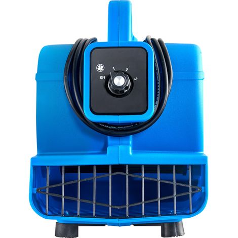 Mophorn Soplador de Suelo 1360 RPM Ventilador de Secado por Enfriamiento 17 m³/min Secador de Alfombras Portátil 4 Ángulos de Soplado Temporizador 3 Velocidades para Limpieza, Hogar, Comercial (1/5)