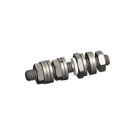 Borne filetée de masse RS PRO à utiliser avec Boîtier RS PRO GRP ( Prix pour 1 )