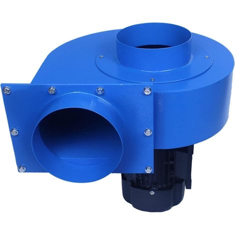 ventilateur soufflant Souffleur haute température 1100W petit tuyau de 15 cm de fumée chaude gaz de fumée d'extraction d'extraction petit ventilateur centrifuge 2200m3 (1/5)
