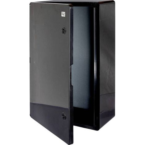 [GEBRAUCHT] B-Ware Boxexpert Installations-Gehäuse ABS Kunststoff schwarz 200x400x600mm IP65 1 St. (1/2)