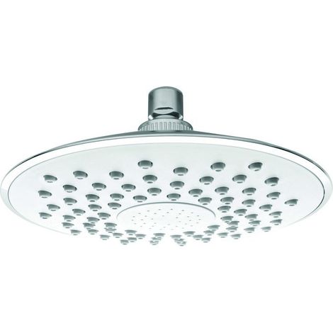 Soffione doccia tondo in ABS diametro 20cm modello TS140 kamalu